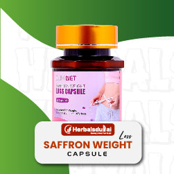 Saffron Weight loss Capsules