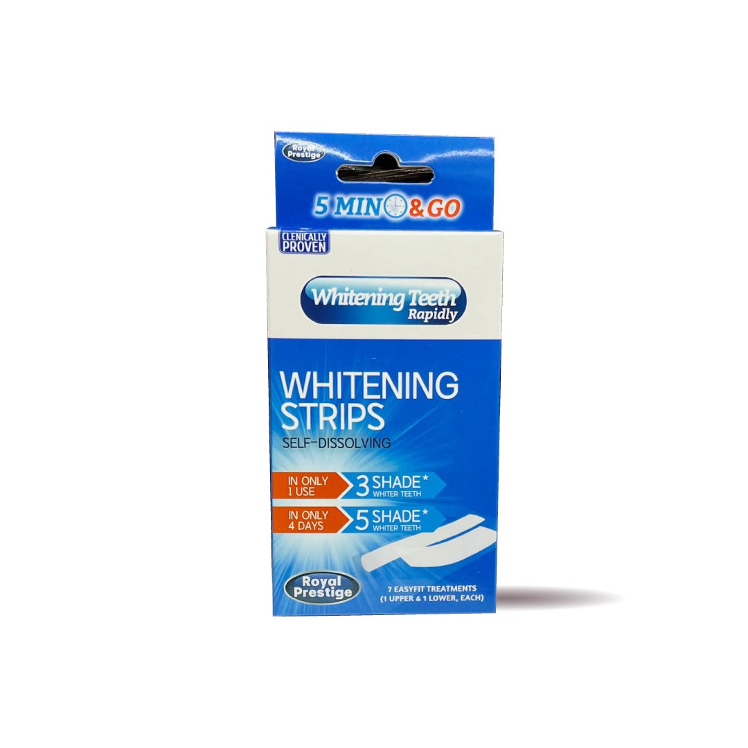 3D White Teeth Whitening Strips