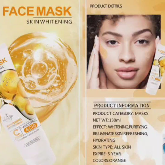 Skin Whitening Face Mask for women
