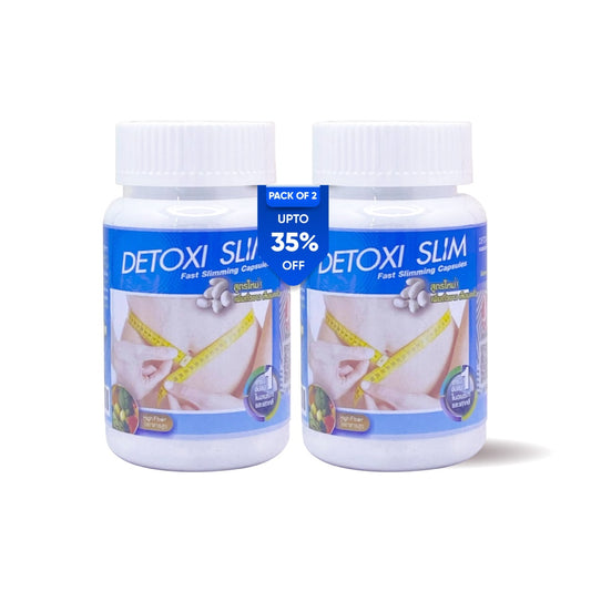 Detoxi Slim Capsules UAE – Slimming & Weight Loss Aid