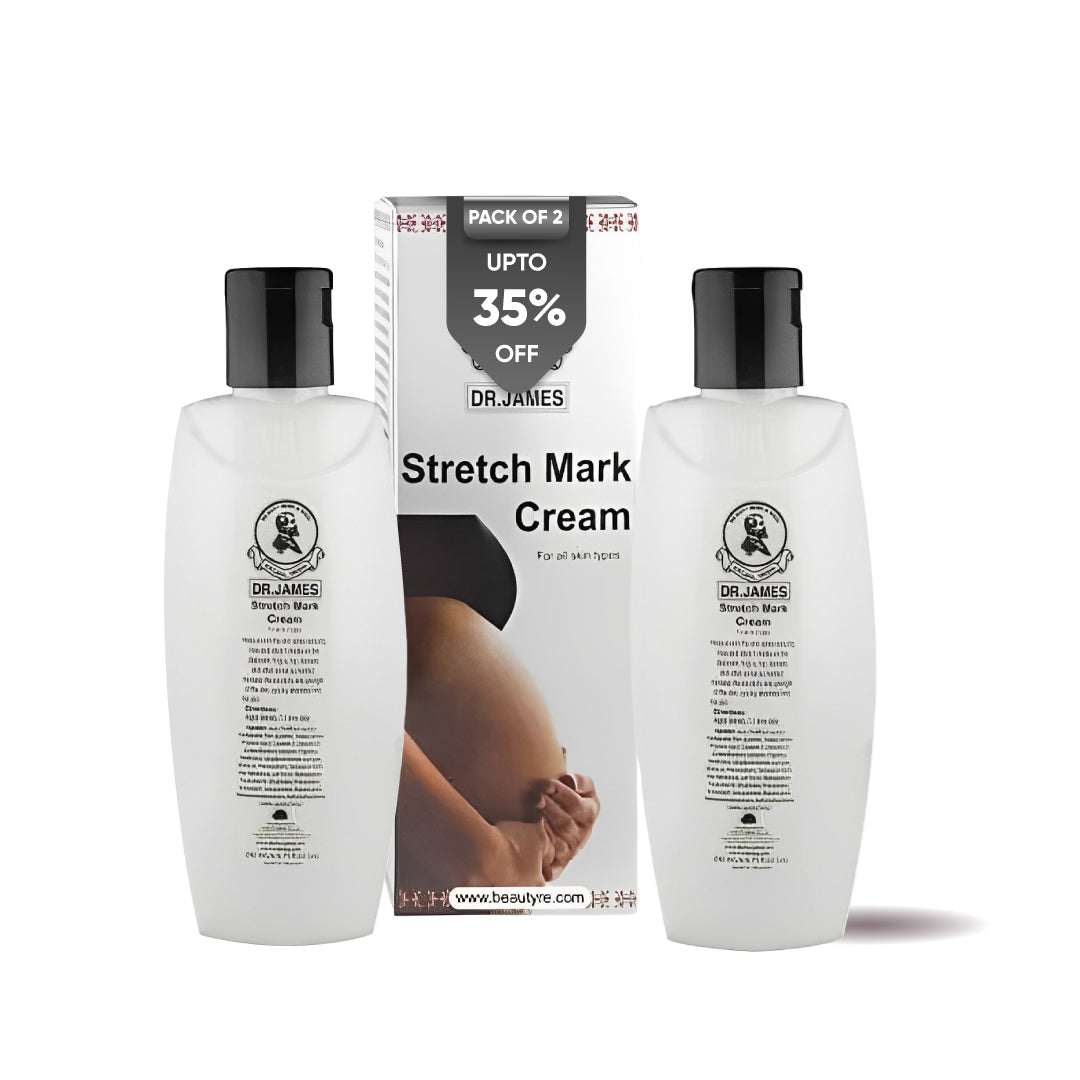 Dr James Stretch Mark Cream Pack of Two