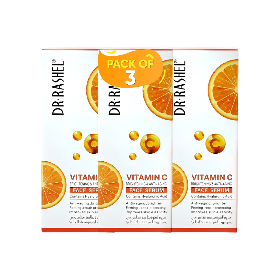 Dr Rashel Vitamin C Serum Pack of Three