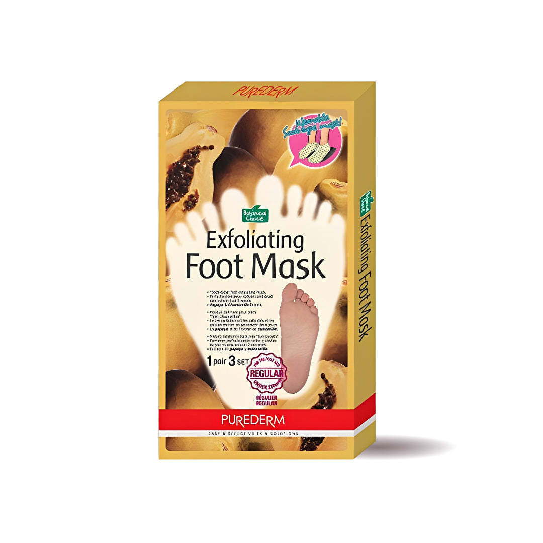 Purederm Exfoliating Foot Peel Mask