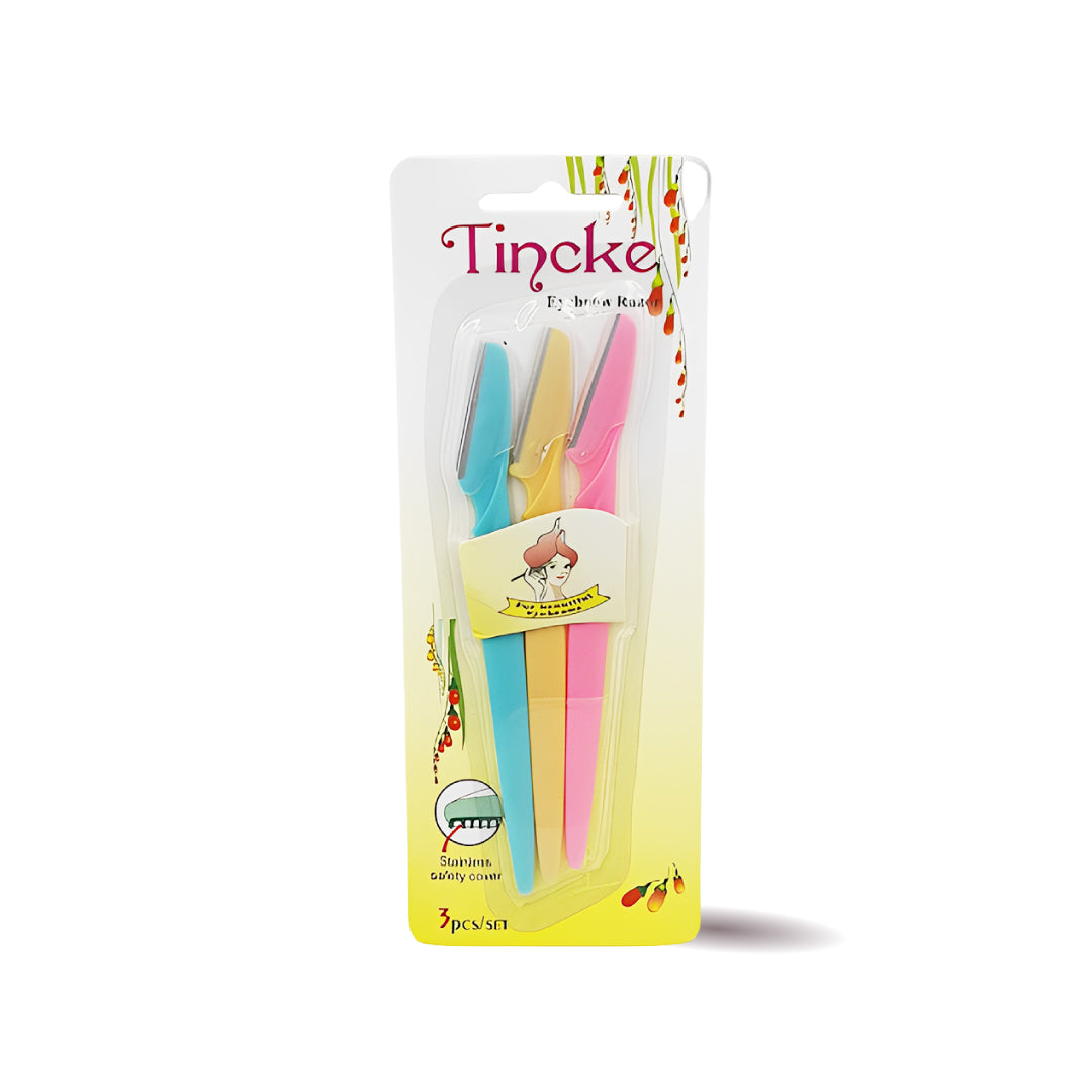 Tineke Eyebrow Razor Trimmers Multicolor